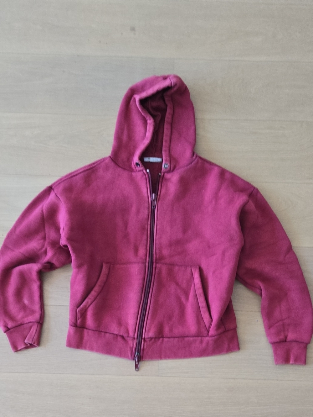 Vintage Alexander Wang Zip Hoodie
